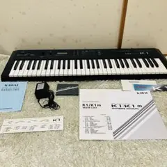 美品　実働　KAWAI K1 デジタル　シンセサイザー 　 カワイ 美品 実働 KAWAI K1 デジタル シンセサイザー カワイ - メルカリ