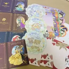 ディズニー バラメモ80枚