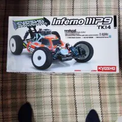 京商　インファーノ MP9 TKI4 V2 新品未開封 Amazon.co.jp: 京商 1/8 1:8スケール インファーノ INFERNO MP9