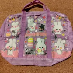 Secret Rabbit トートバッグ