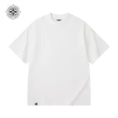 THE POLARIS ホワイト 半袖Tシャツ 280ｇ（9.9オンス）