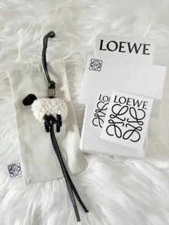 LOEWE ロエベ✧✧✧フェルト カーフスキン シープ チャーム