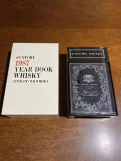 サントリーオールドウイスキー 1987 イヤーブック 古酒 未開栓 箱付き