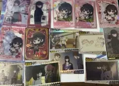 時光代理人　リン　カード　SSR クリアカード　14枚セット　喬苓