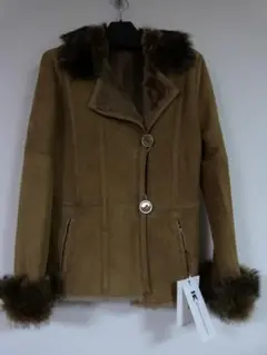 HIROKO KOSHINO ヒロココシノ ムートンコート outlet