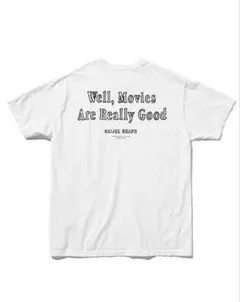 NAIJEL GRAPH × weber CINEMA CLUB T shirt