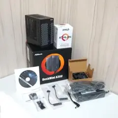 ASRock DeskMini A300＋Athlon 3000G＋8GBセット