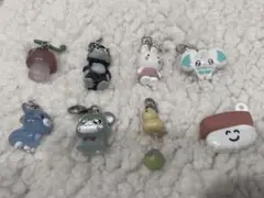 キャラクター ストラップ 8個セット