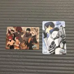 ヒロアカ　原画展　マグネットステッカー　飯田　緑谷　爆豪　轟