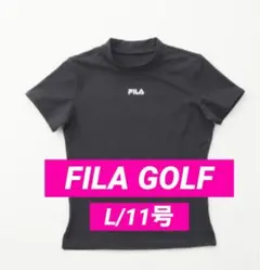 新品■4,290円【フィラ】レディース　半袖　モックネック　ウェア L/11号