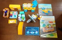 こどもちゃれんじ　へんしんロボキット　ちゃれんじえんごっこセット　パネルブロック