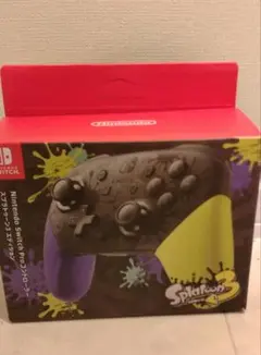 スプラトゥーン プロコントローラー