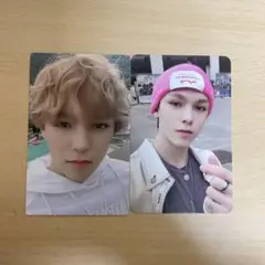 SEVENTEEN バーノン トレカ