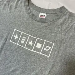 90s vintage USA製 暗号 記号 メッセージ anvil XL