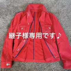 伊太利屋ジャケット(GK)size9 RED