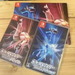 ポケットモンスター ブリリアントダイヤモンド・シャイニングパール ダブルパック