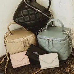 【新品未開封】ソワールイブニングココットパリ バニティバッグ