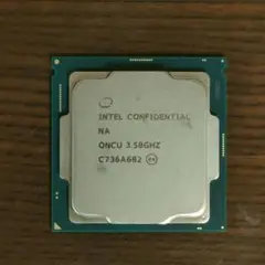 Intel Confidential NA QNCU 3.50GHZ