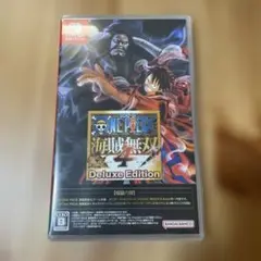 ワンピース　海賊無双4 deluxe edition Switch ソフト