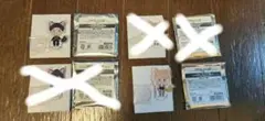 刀剣乱舞 日本刀と未来展 きつね装備アクリルスタンド 稲葉江2点