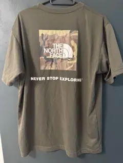 THE NORTH FACE カモフラージュ Tシャツ XL