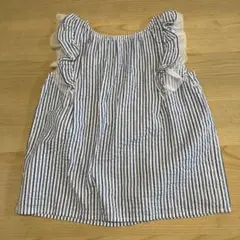 Global work グローバルワーク　キッズ　フリル付きシャツ　XL