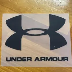UNDER ARMOUR ロゴステッカー