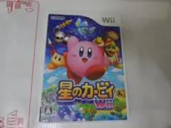 星のカービィ　wii 動作確認済み