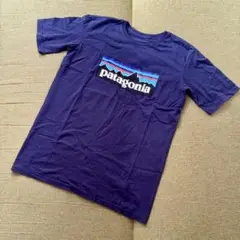 【美品】パタゴニア Patagonia キッズ P-6 ロゴ Tシャツ XXL