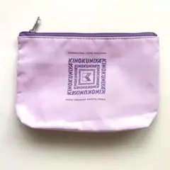 新品未使用 紀ノ国屋 ポーチキノクニヤ