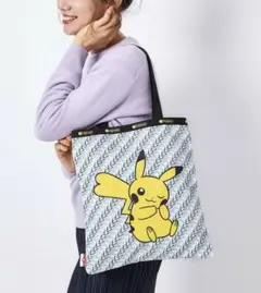 新品 ポケモン レスポートサック ピカチュウ バッグ
