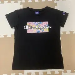 Champion 黒 Tシャツ 100cm~