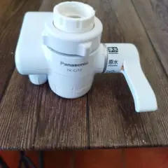 ▼Panasonic 蛇口直結型浄水器 白　TK-CJ12 TK-CJ22C1