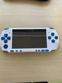 ※本体のみ！　PSP-3000 ホワイトブルー
