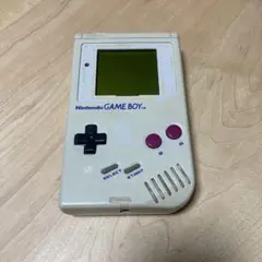 Nintendo ゲームボーイ 本体　初代　DMG-01