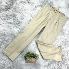 美品❗️【UNIQLO】ユニクロ チノパン(L相当)ベージュ