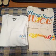 tmt　ライトニングボルト Tシャツ　M　３枚セット