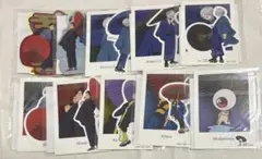 セガラッキーくじ アクスタ ゲゲゲの鬼太郎 ステッカー 全種セット