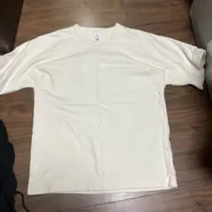 kato tシャツ 半袖スウェット　生成色　L