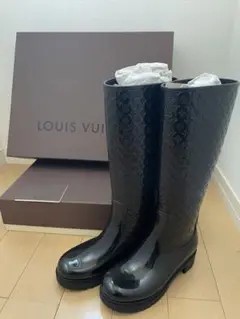 ★LOUIS VUITTON★ルイヴィトン スプラッシュ モノグラムレインブーツ
