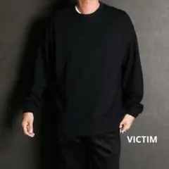 VICTIM ダメージ ロングスリーブカットソー / VTM-23-CS-103