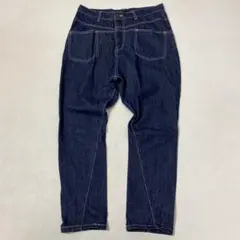 milimili ミリミリ デニム ツイルゆるまたパンツ サルエル フリーサイズ 楽天市場】milimili デニム サルエルの通販