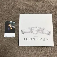JONGHYUN CD + フォトカード セッ小品集 : Story Op.1
