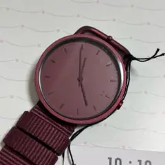 10:10 BY NENDO buckle002 佐藤オオキ 10:10 BY NENDO 時計 buckle002 36mm 佐藤オオキ 2 - メルカリ