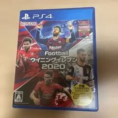 PS4 EFOOTBALLウイニングイレブン2020