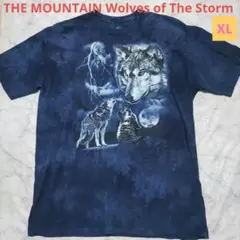 極美品✨THE MOUNTAIN 狼と雷 Tシャツ　XL