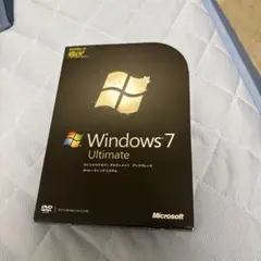windows7 ultimate インストールディスク