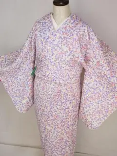 美品!新春コーデ*大人エレガンス*着物*160cm
