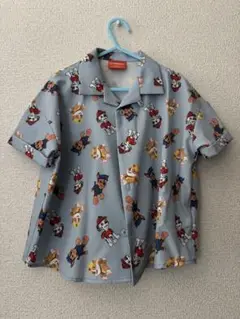 パウパトロール　トップス　シャツ　アロハ　110