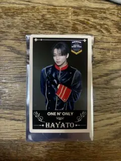 エビライ2025 カード ONE N' ONLY HAYATO 高尾颯斗